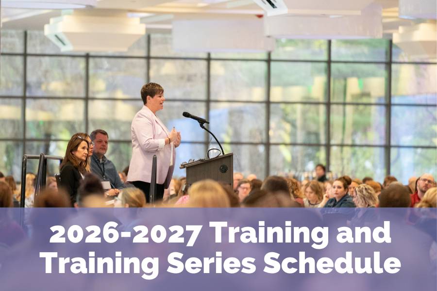 2026-2027 Training and Training Series Schedule